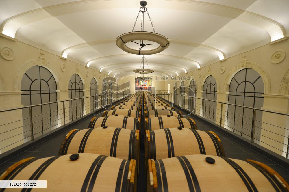 Illustration - Chateau Pavie