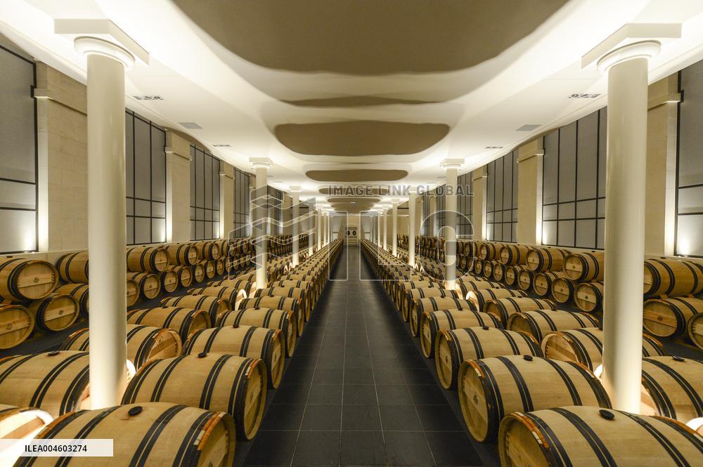 Illustration - Chateau Pavie