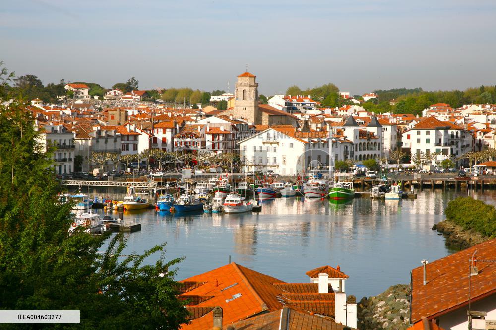Illustration - St Jean De Luz