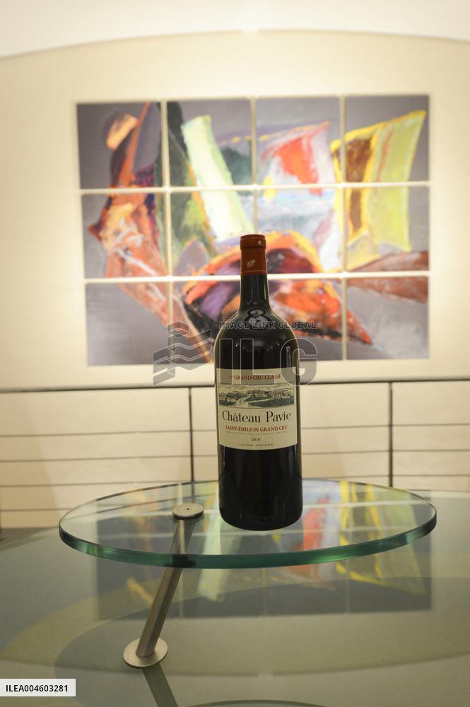 Illustration - Chateau Pavie