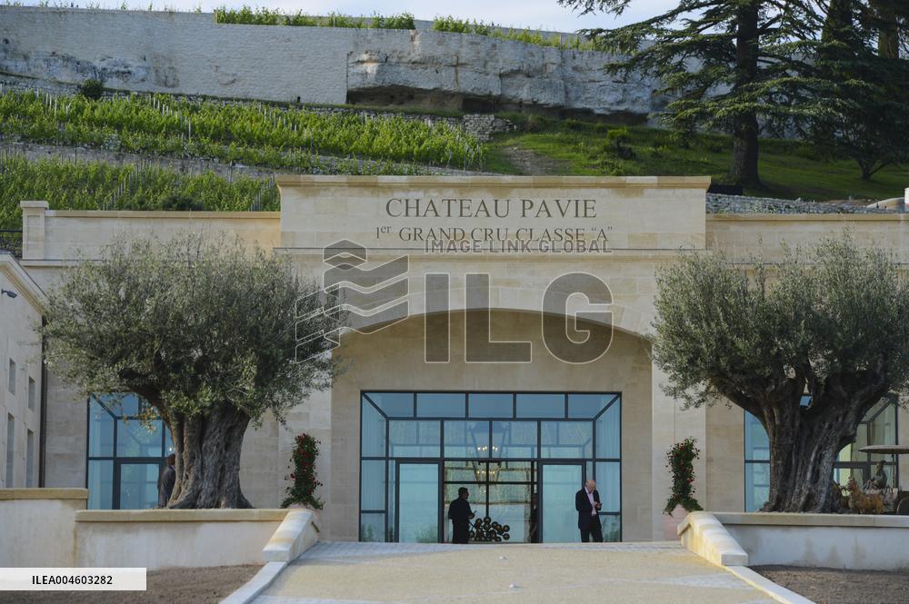Illustration - Chateau Pavie