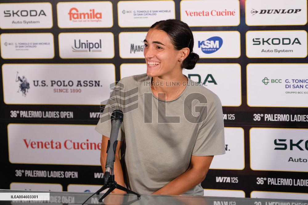 TENNIS - Internazionali di Tennis - 36° Palermo Ladies Open