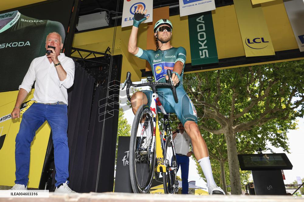 CICLISMO - Tour De France - Tour de France 2025 - Stage 17