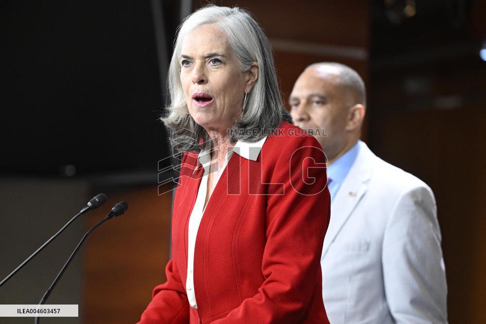 US House Democratic Leadership Press Conference