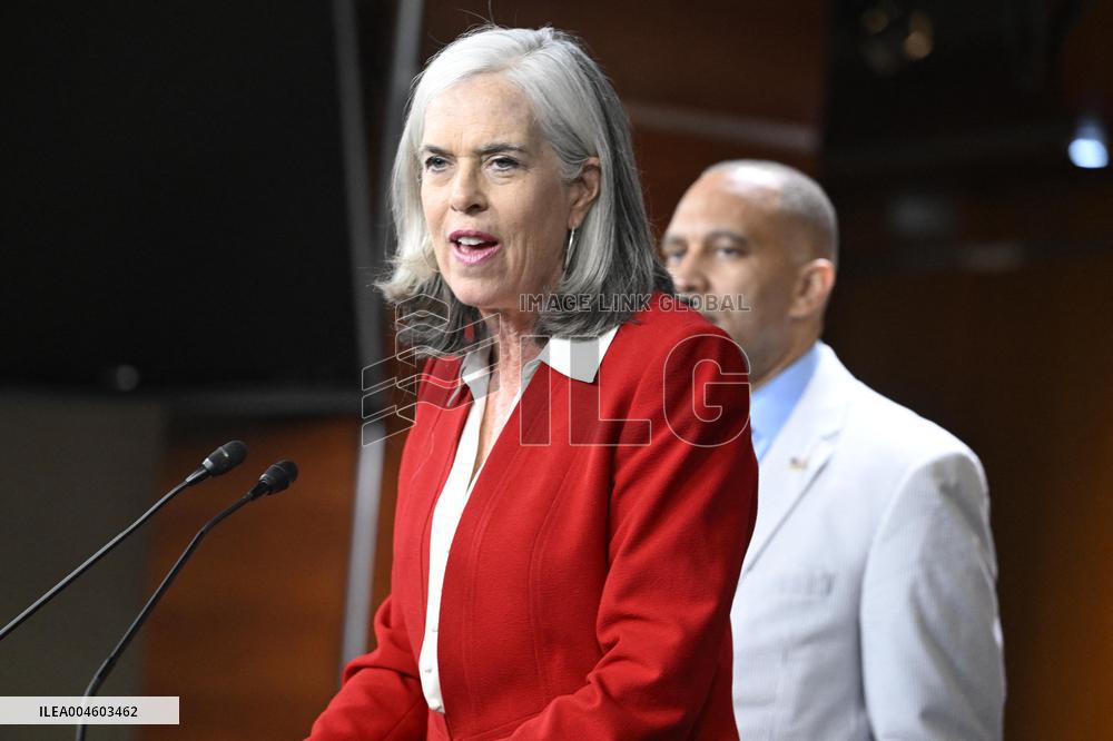 US House Democratic Leadership Press Conference