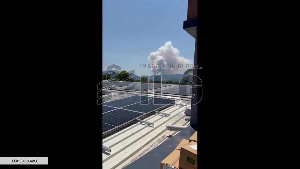 Turkey: Forest Fires Continue in Sakarya 2