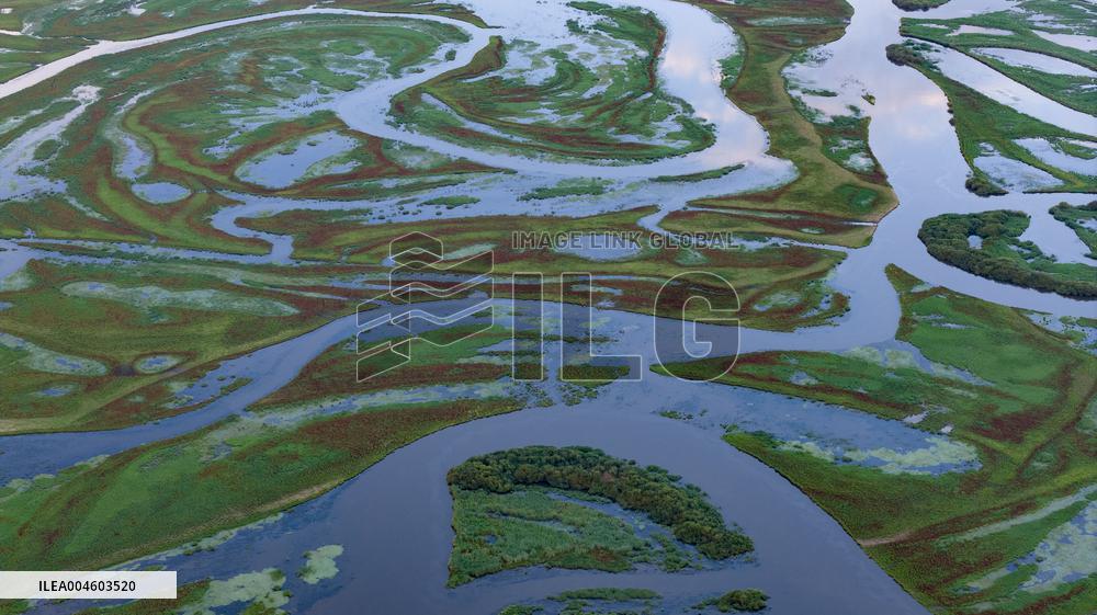 Naolihe River Wetland in Shuangyashan