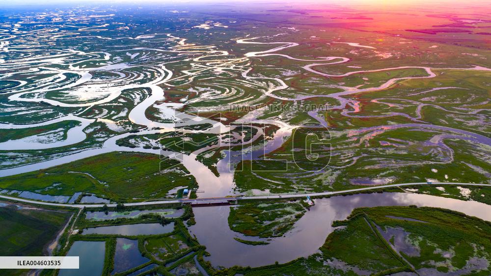 Naolihe River Wetland in Shuangyashan