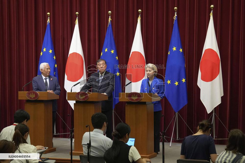 Japan-EU summit