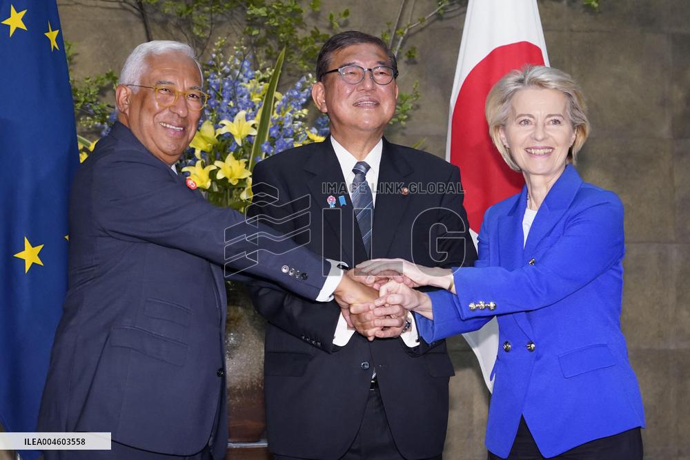 Japan-EU summit