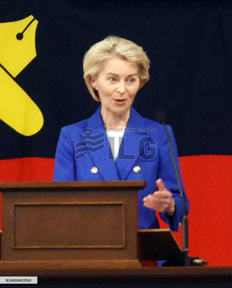 European Commission president in Tokyo