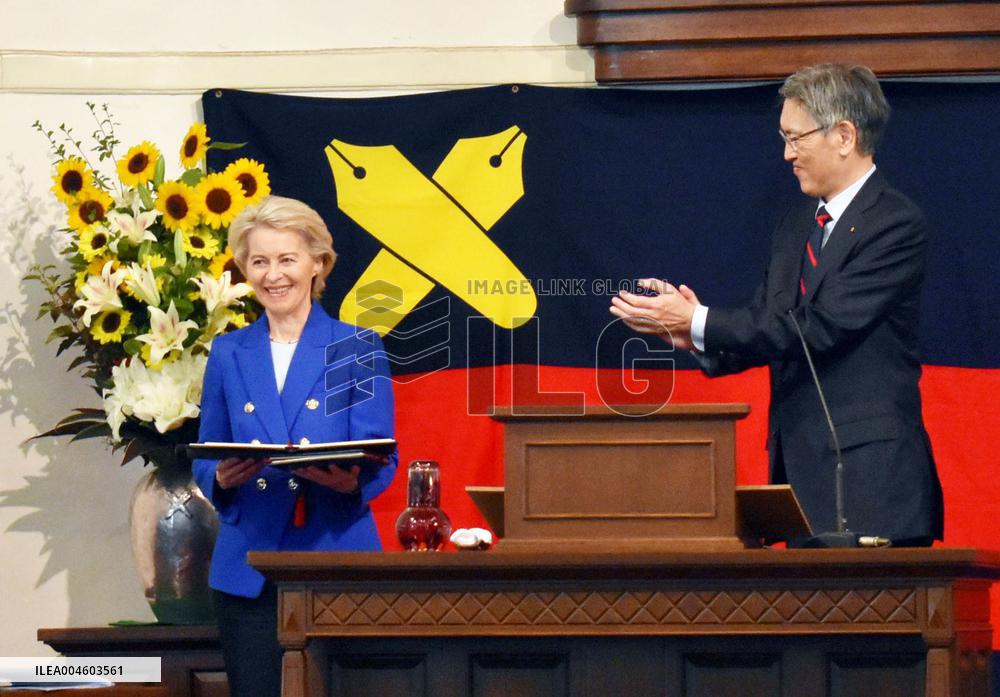 European Commission president in Tokyo