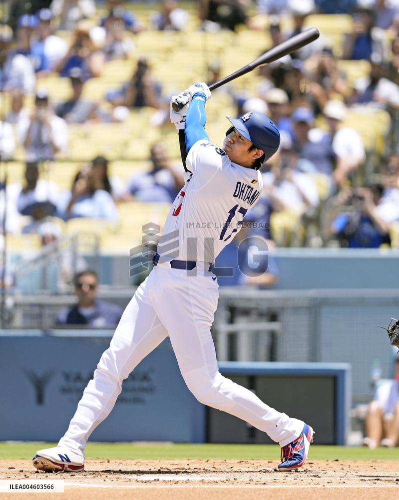 Baseball: Twins vs. Dodgers