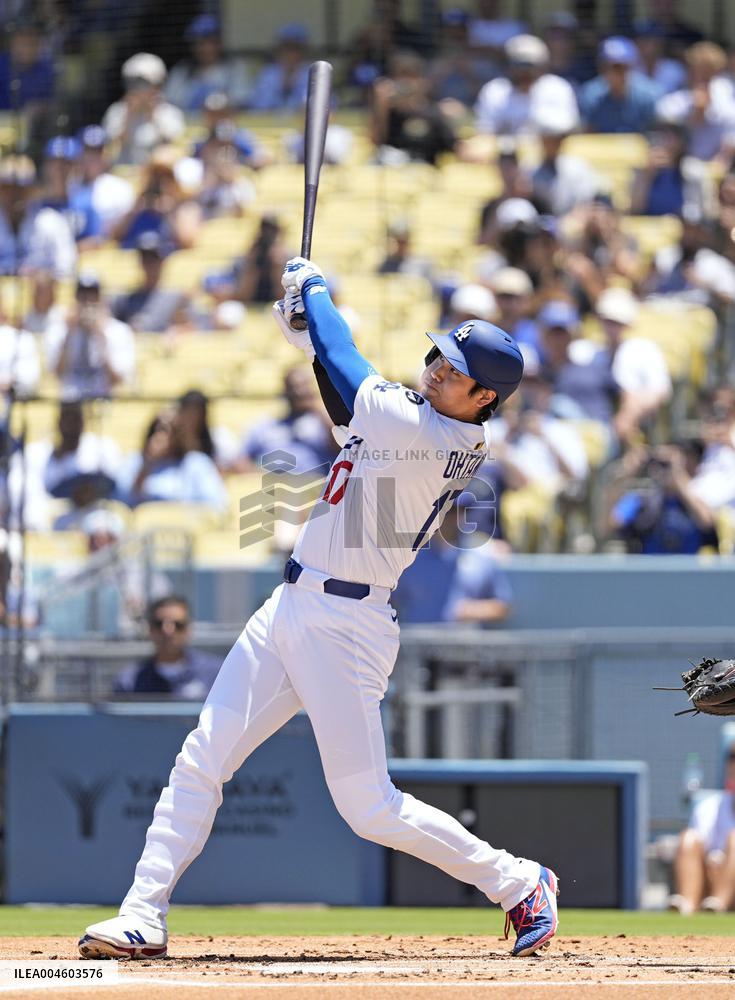 Baseball: Twins vs. Dodgers