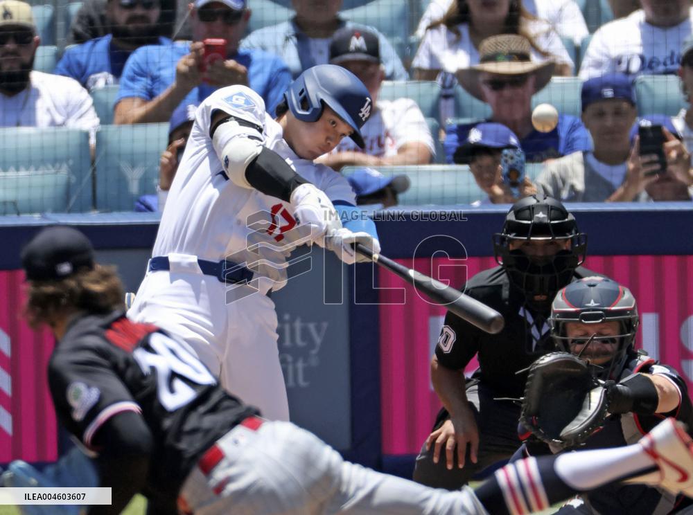 Baseball: Twins vs. Dodgers