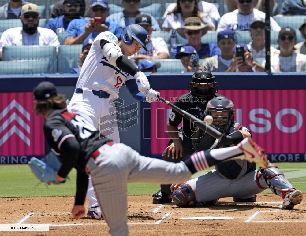 Baseball: Twins vs. Dodgers