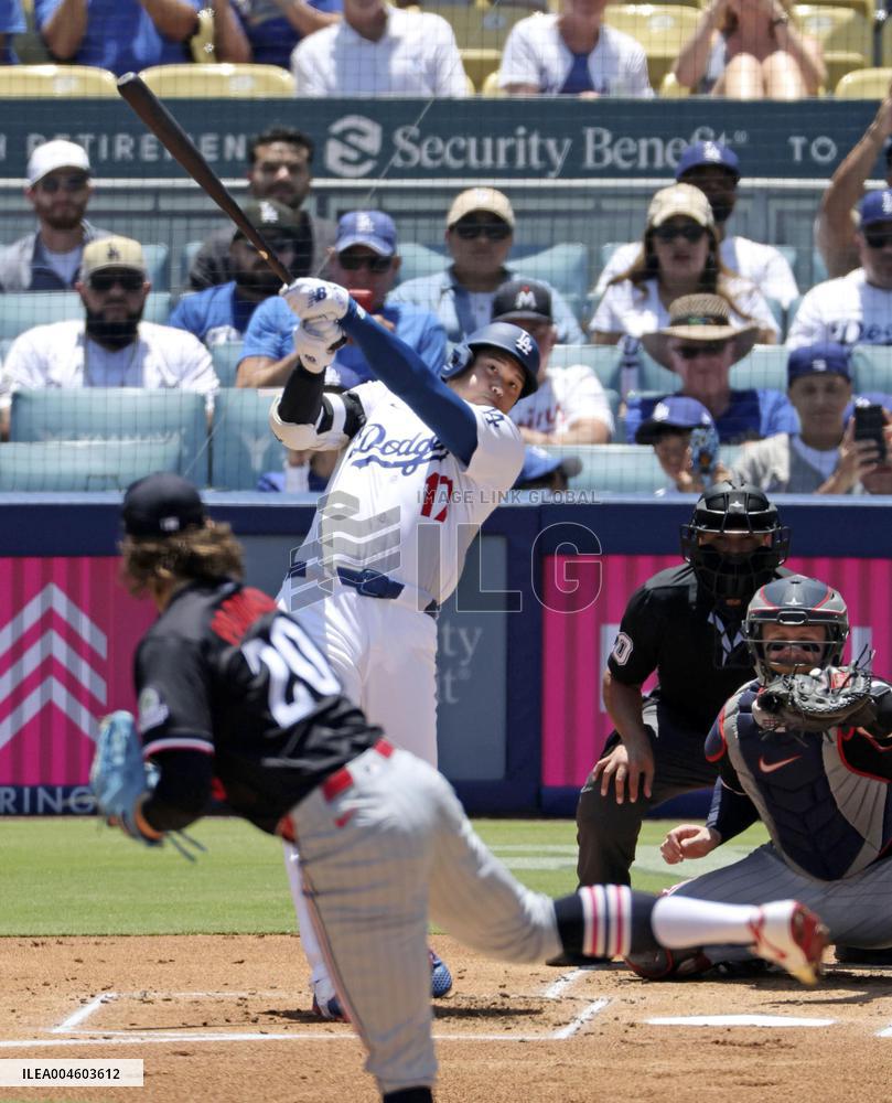 Baseball: Twins vs. Dodgers