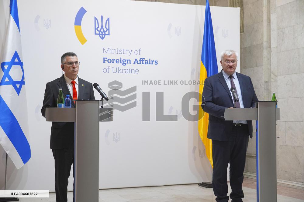 Ukraine-Israel diplomatic talks