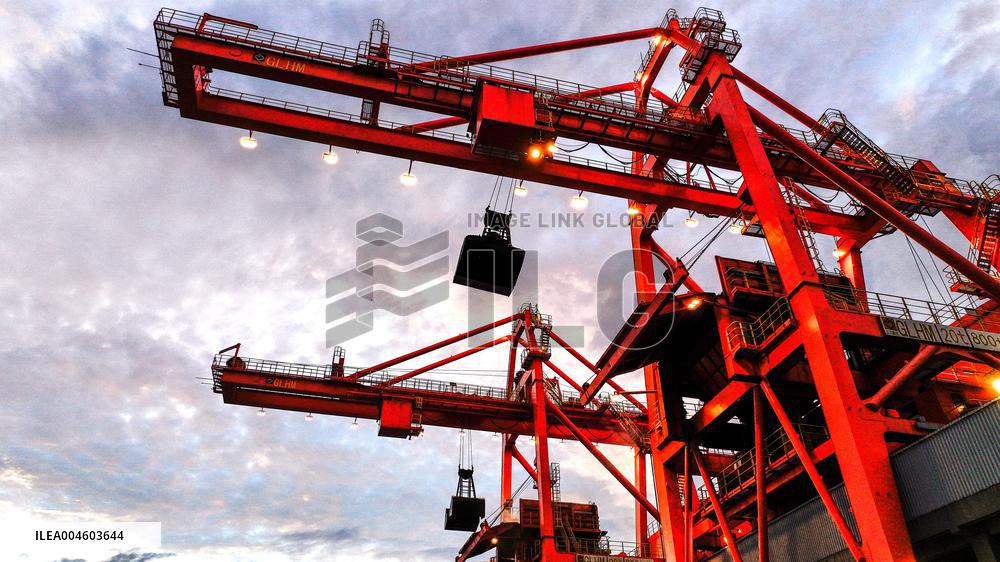 Power Grid Peak Load in summer