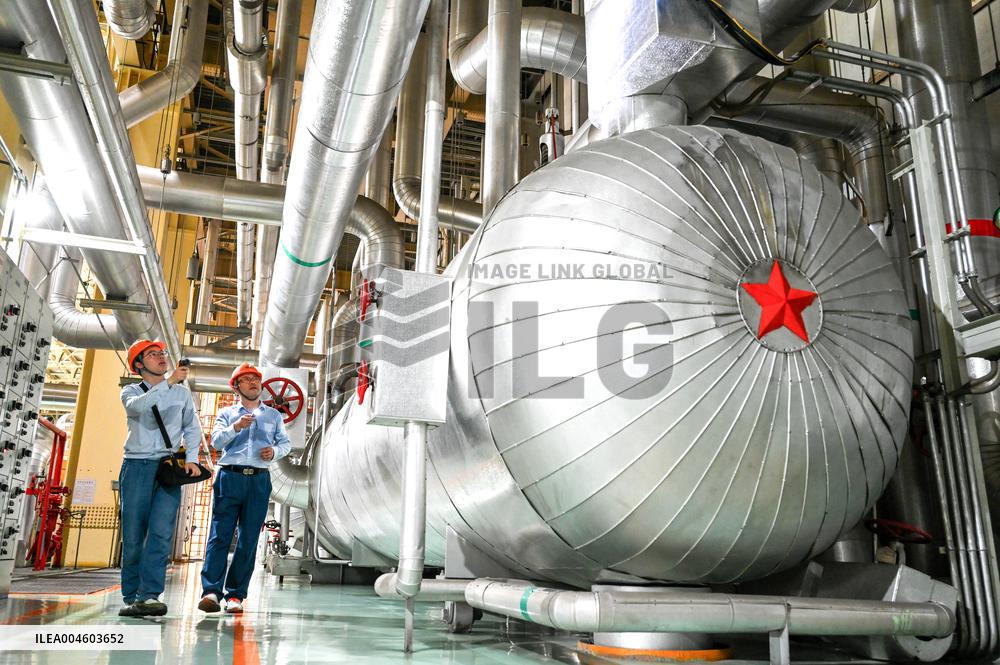 Power Grid Peak Load in summer