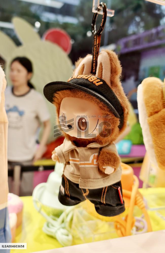 POP MART LABUBU Exhibition