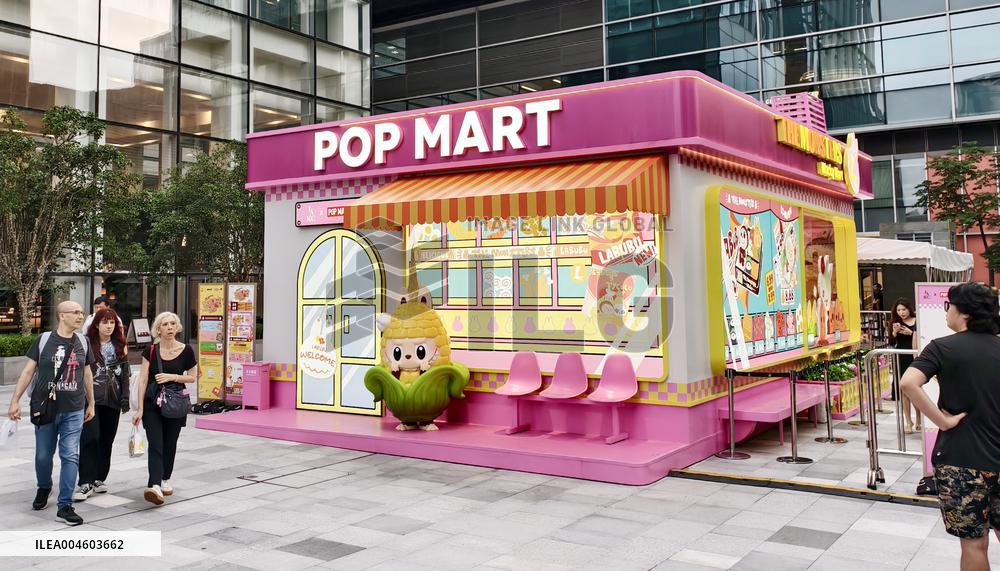 POP MART LABUBU Exhibition