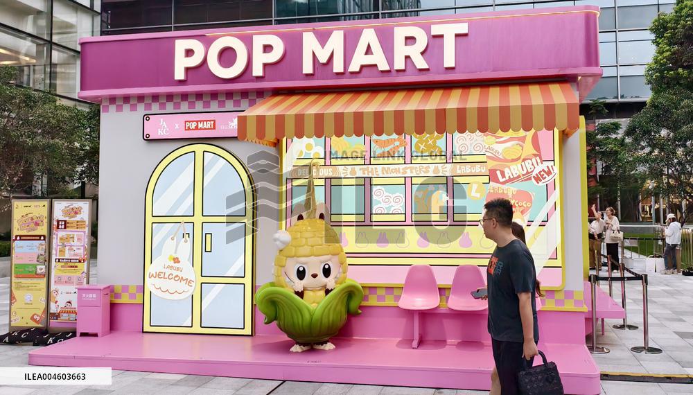 POP MART LABUBU Exhibition