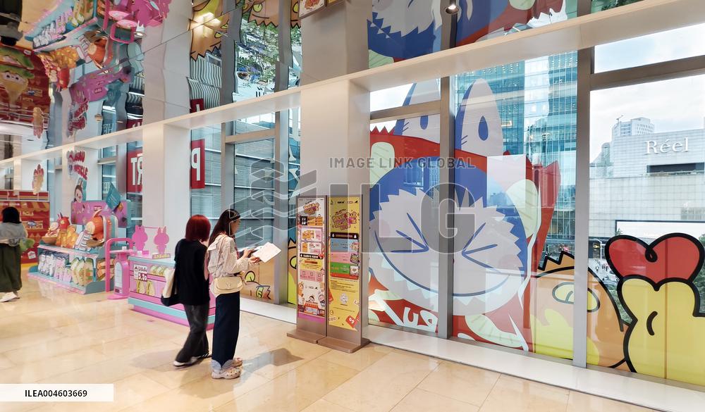 POP MART LABUBU Exhibition