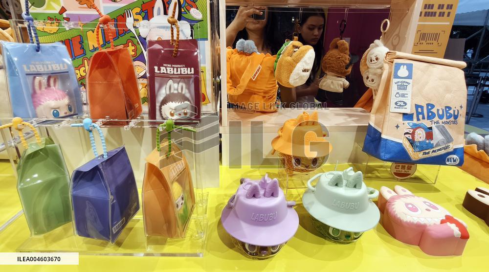 POP MART LABUBU Exhibition