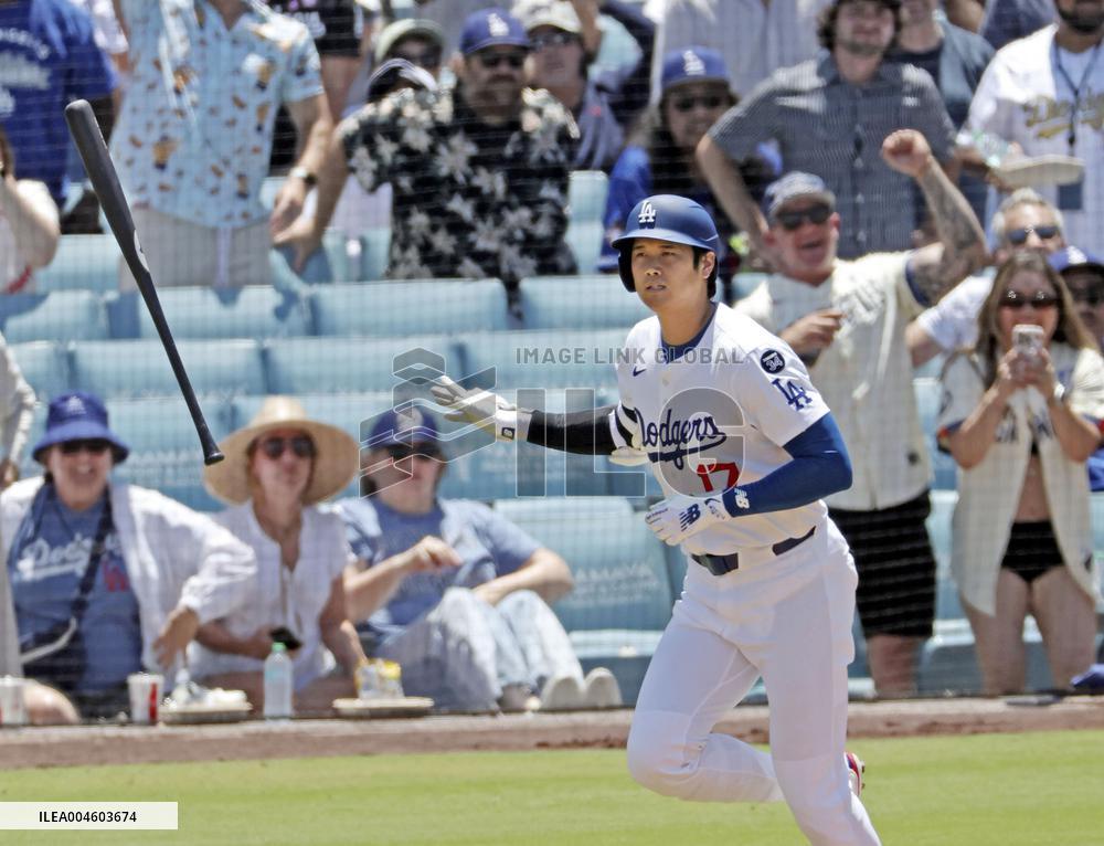 Baseball: Twins vs. Dodgers