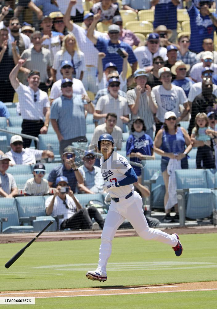 Baseball: Twins vs. Dodgers