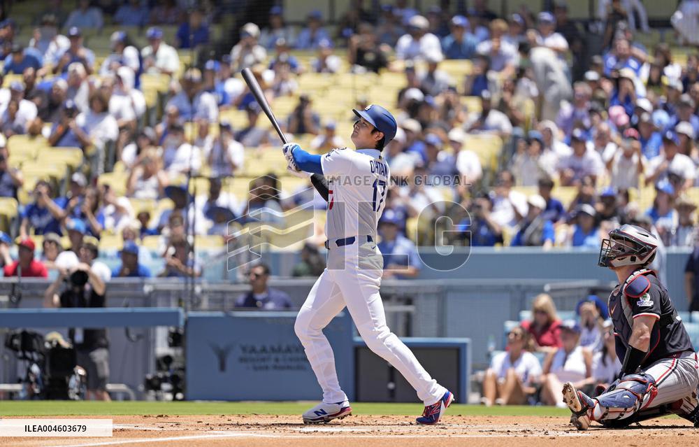 Baseball: Twins vs. Dodgers
