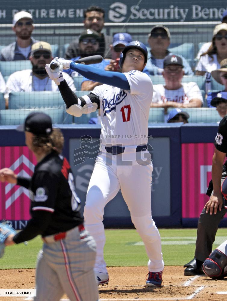 Baseball: Twins vs. Dodgers