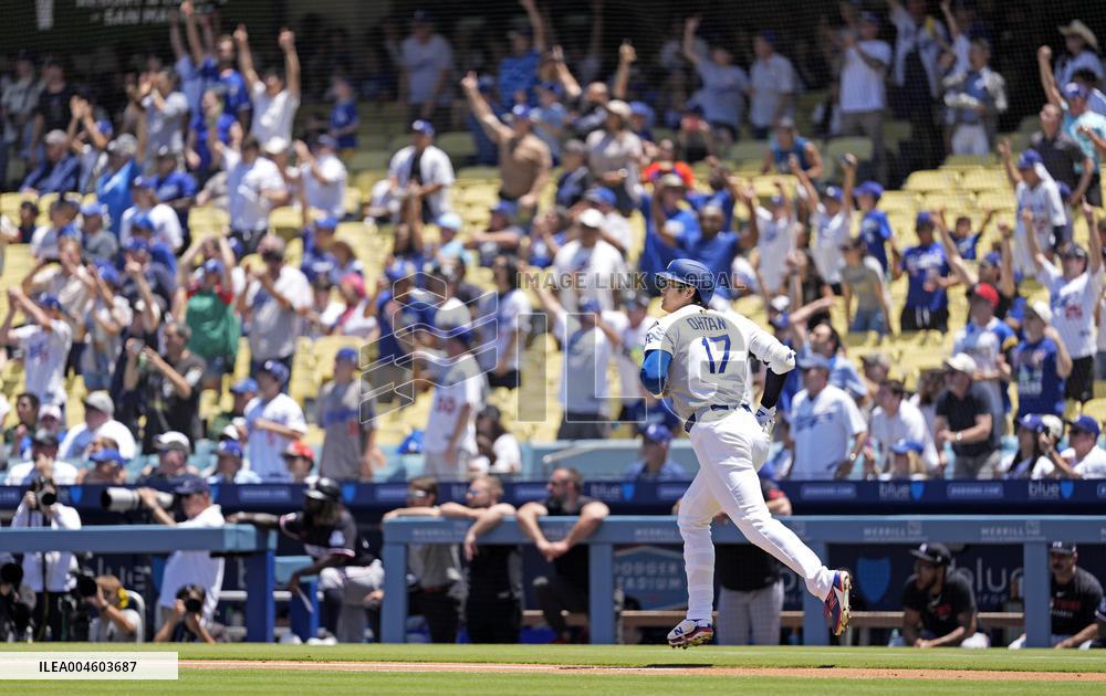 Baseball: Twins vs. Dodgers