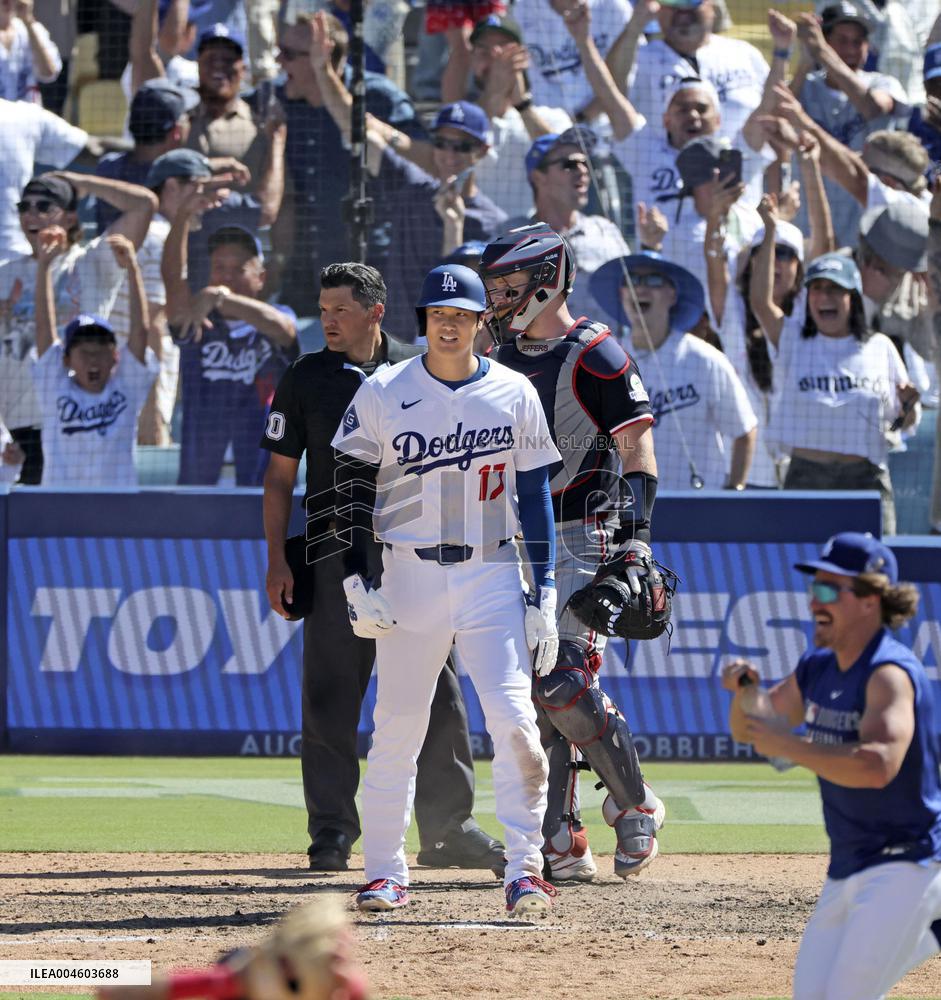 Baseball: Twins vs. Dodgers