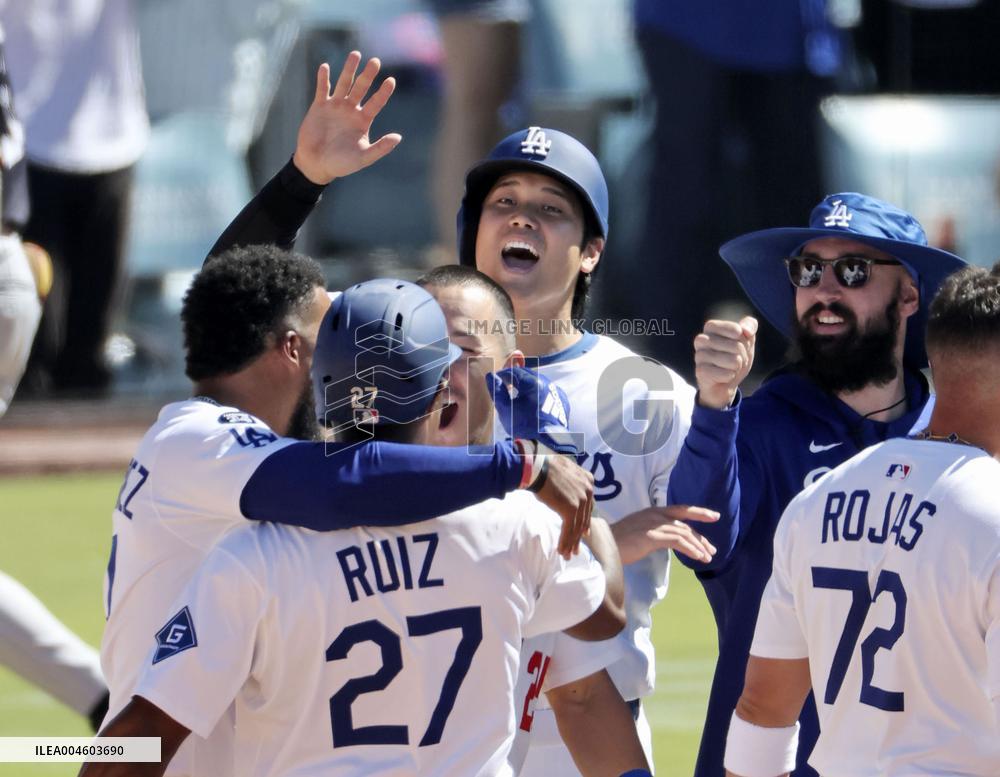 Baseball: Twins vs. Dodgers