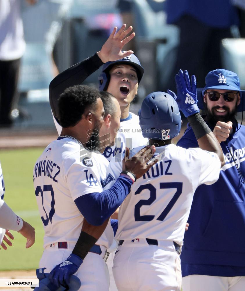 Baseball: Twins vs. Dodgers