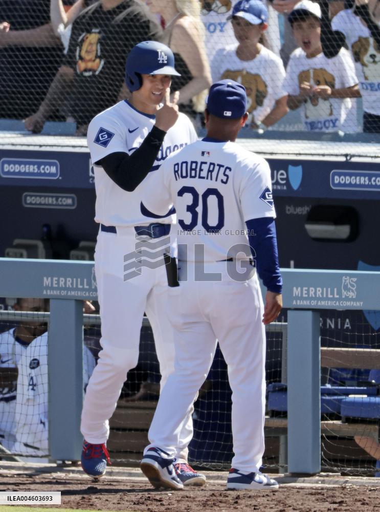 Baseball: Twins vs. Dodgers