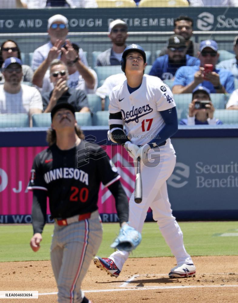 Baseball: Twins vs. Dodgers