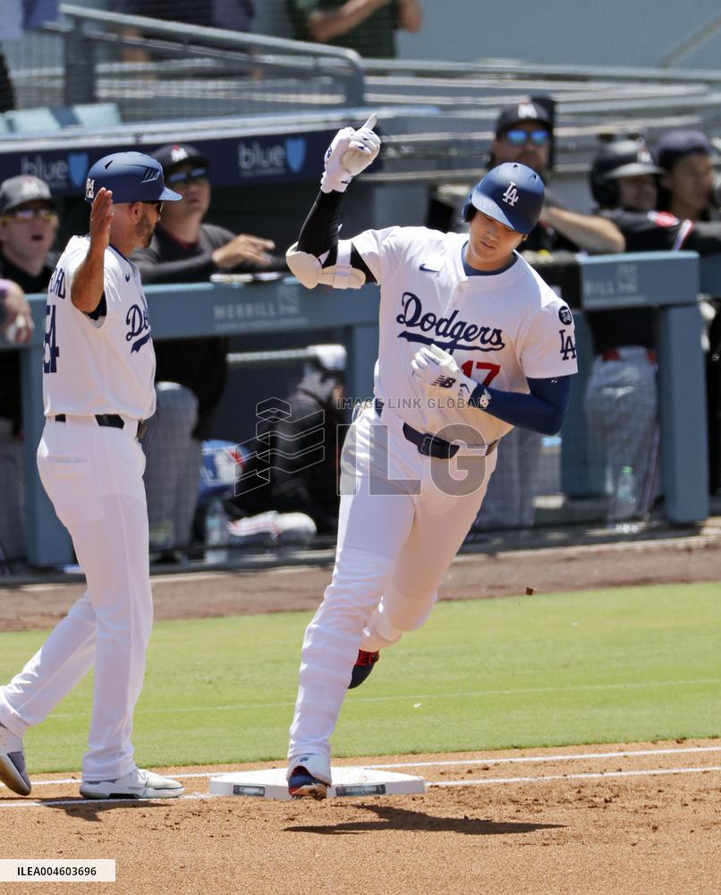Baseball: Twins vs. Dodgers