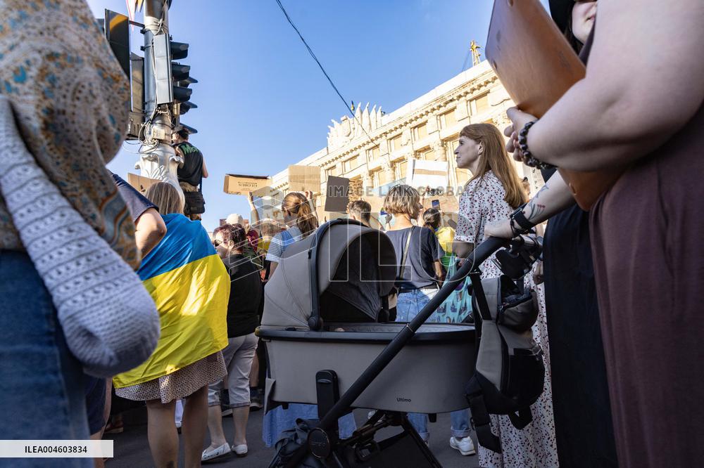 Kharkiv Protest Against Government’s Adoption of Bill 12414