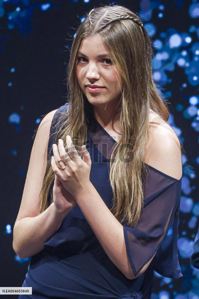 Royals At Princess Of Girona Foundation Awards 2025 - Madrid