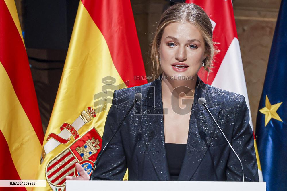 Royals At Princess Of Girona Foundation Awards 2025 - Madrid