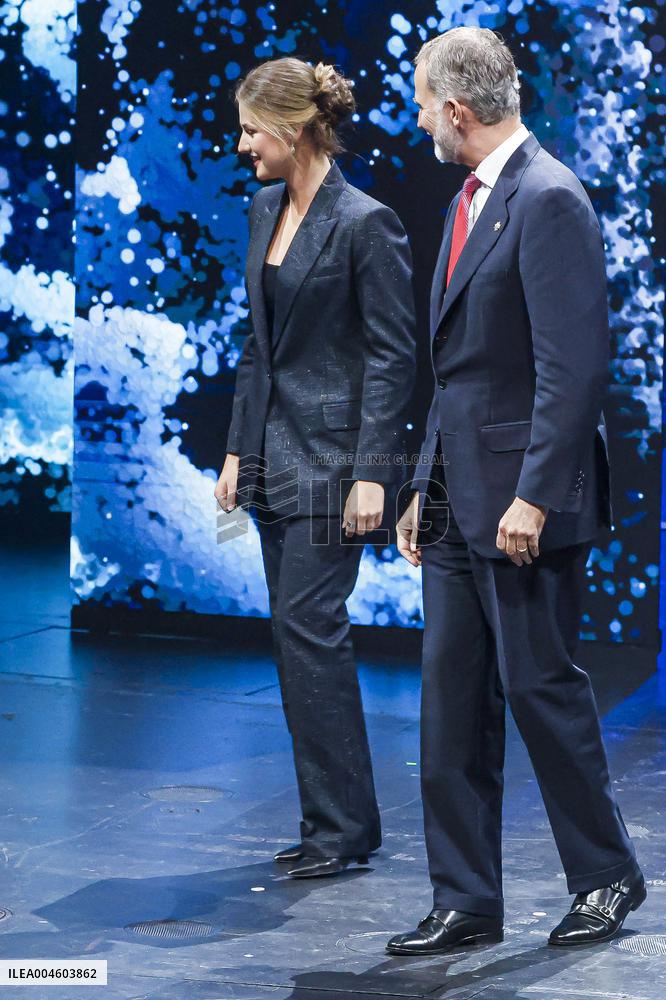 Royals At Princess Of Girona Foundation Awards 2025 - Madrid