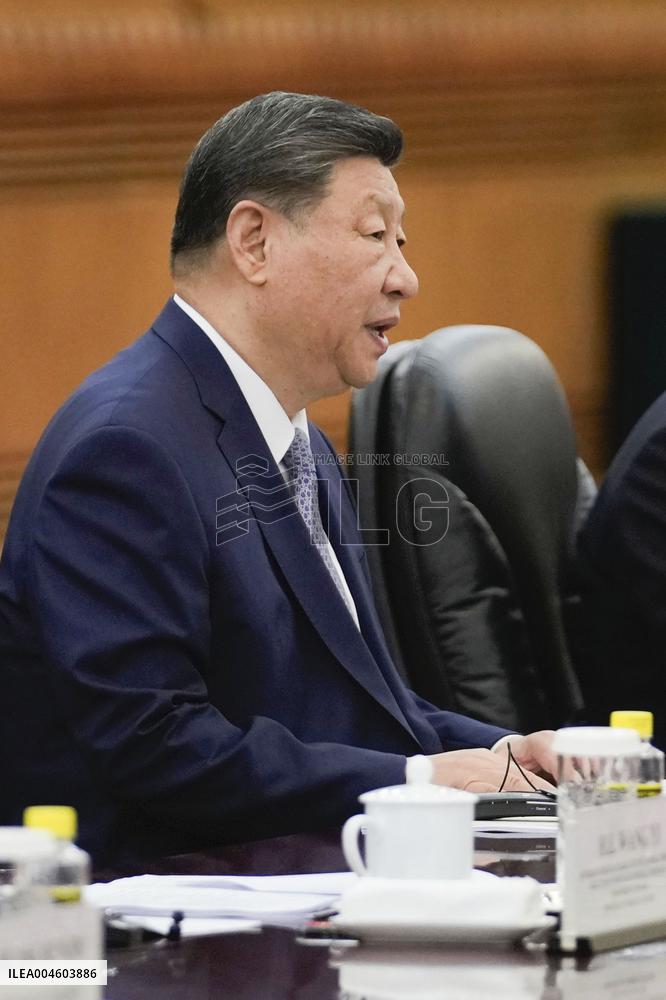 China-EU talks in Beijing