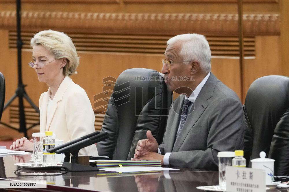 China-EU talks in Beijing