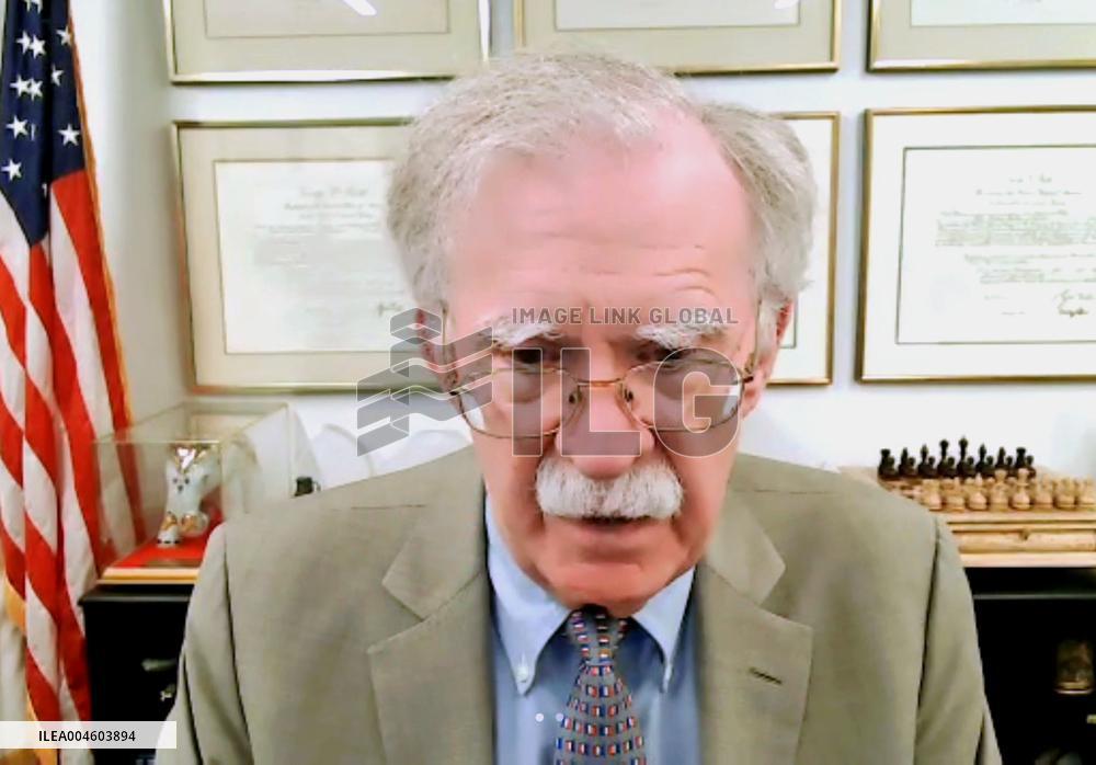 Ex-U.S. National Security Adviser Bolton