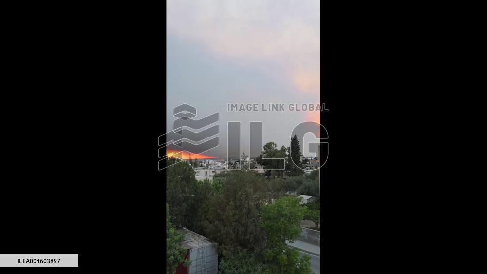 Cyprus: Raging Wildfire Near Limassol Kills 2, Hundreds Evacuated