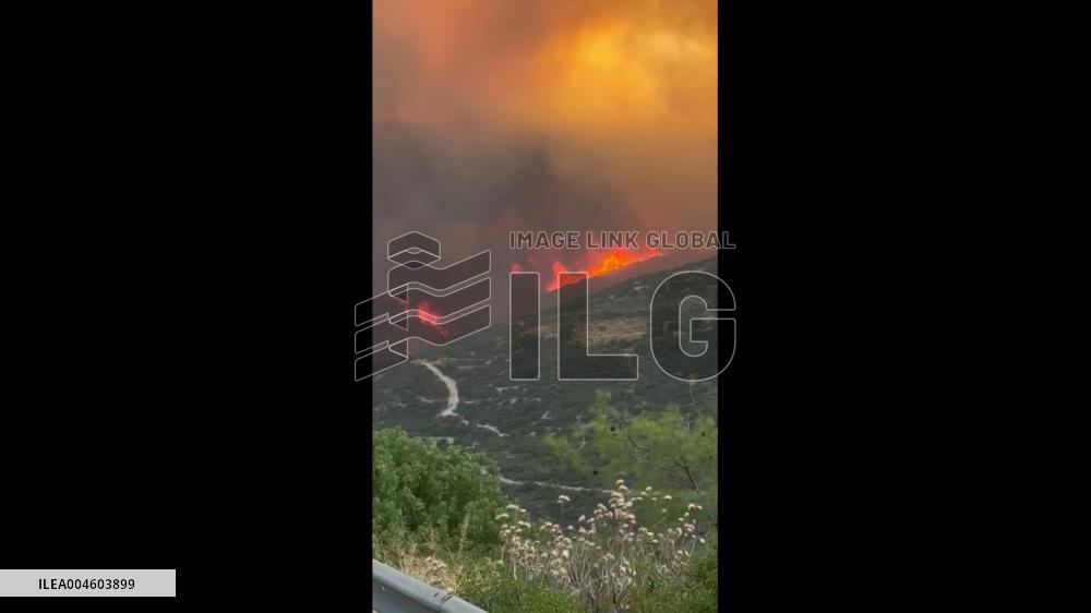 Cyprus: Raging Wildfire Near Limassol Kills 2, Hundreds Evacuated 2