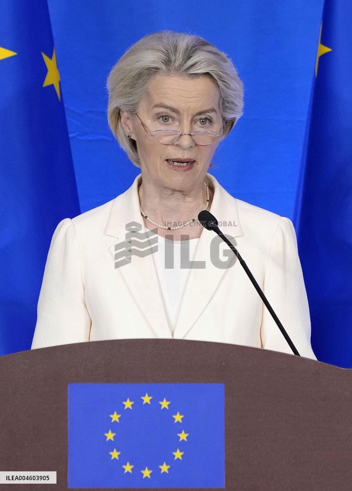 China-EU talks in Beijing